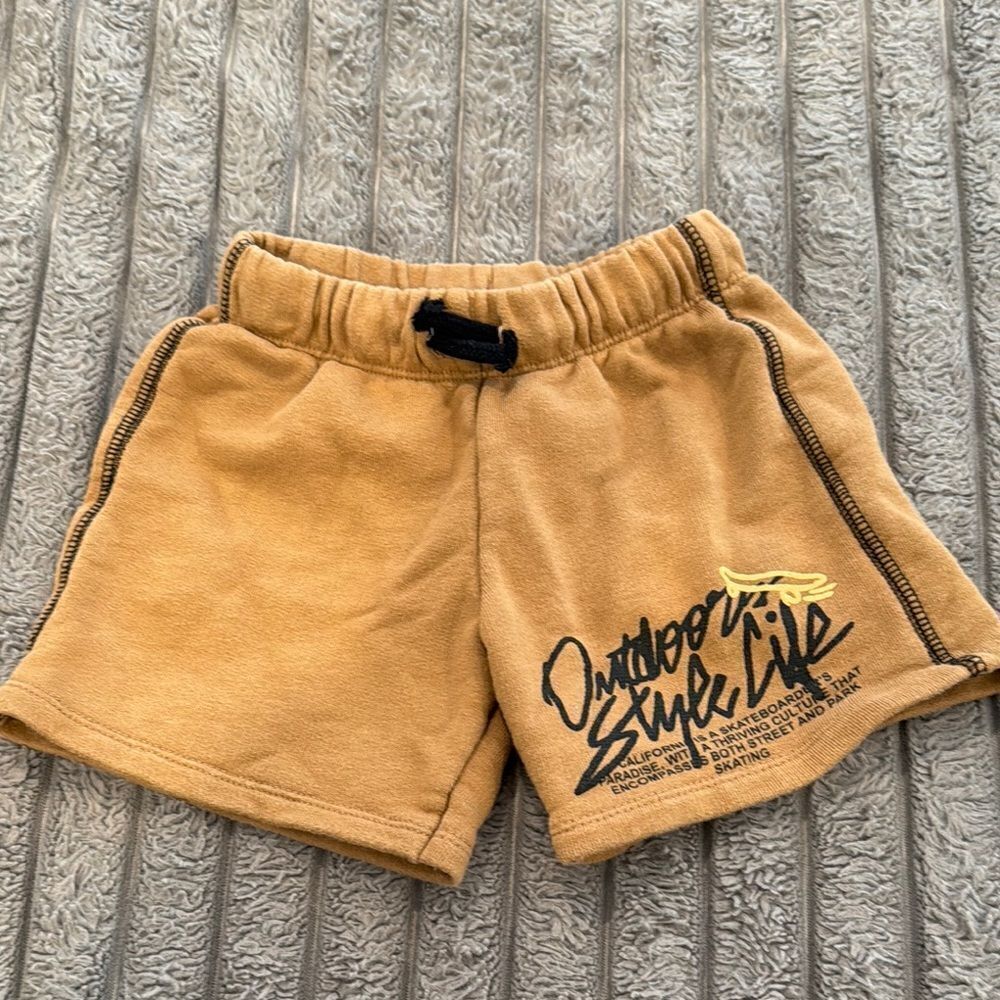 Zara cotton shorts